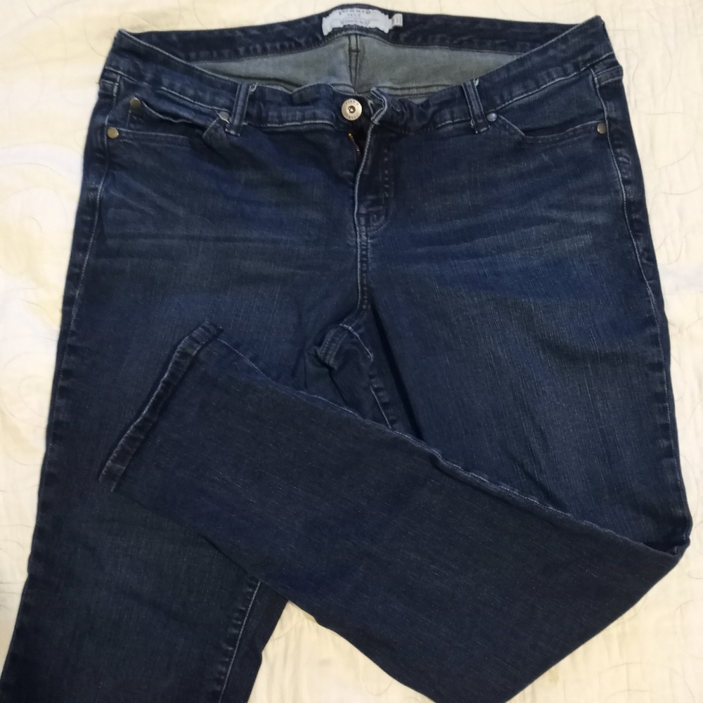 Torrid jeans size 18